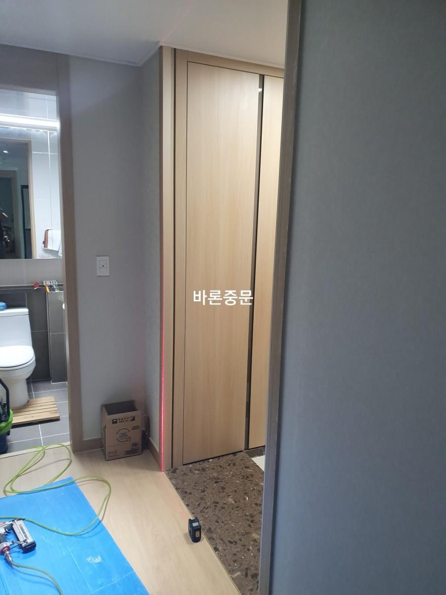 현장에서 촬영한 사진