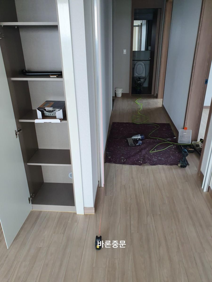 현장에서 촬영한 사진