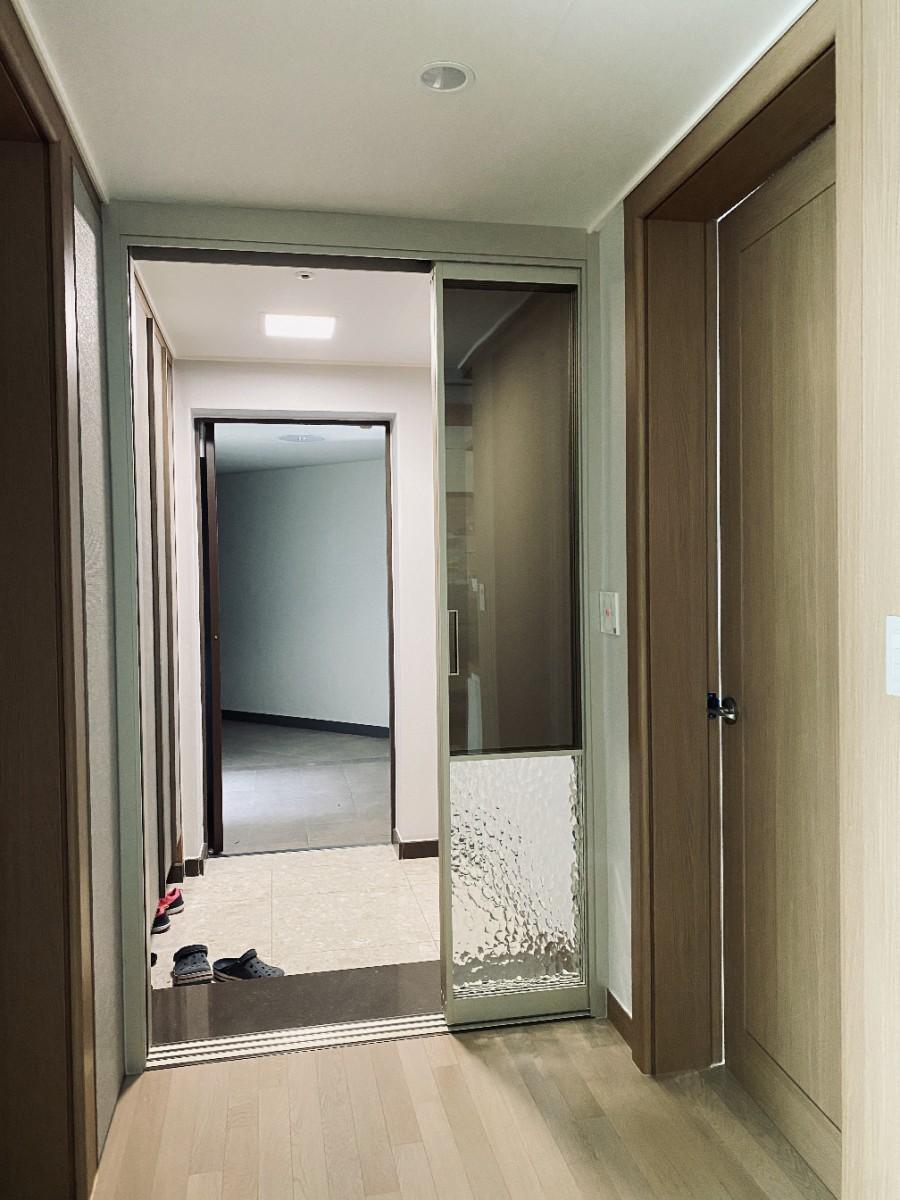 최종 구동 상태를 확인하는 시공 마무리