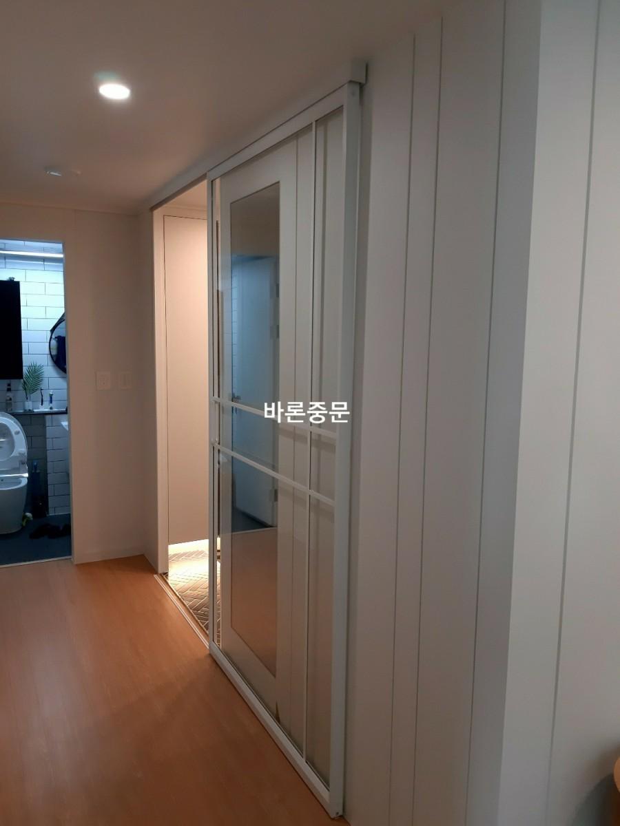 현장에서 촬영한 사진