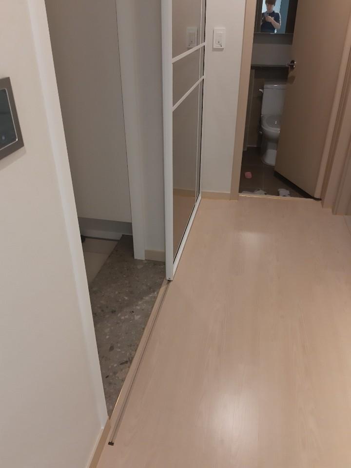 현장에서 촬영한 사진