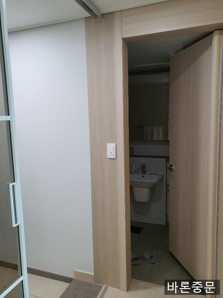 현장에서 촬영한 사진
