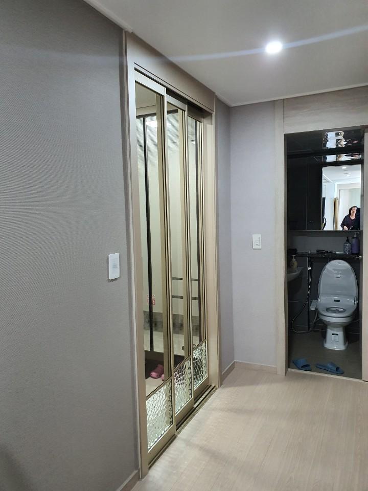 현장에서 촬영한 사진