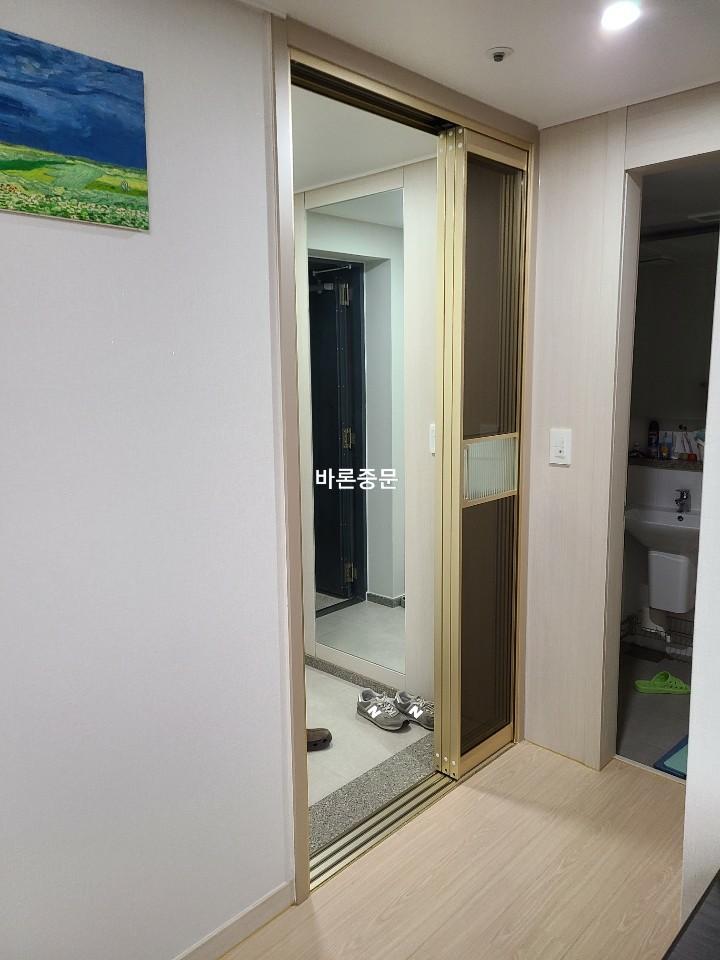 현장에서 촬영한 사진