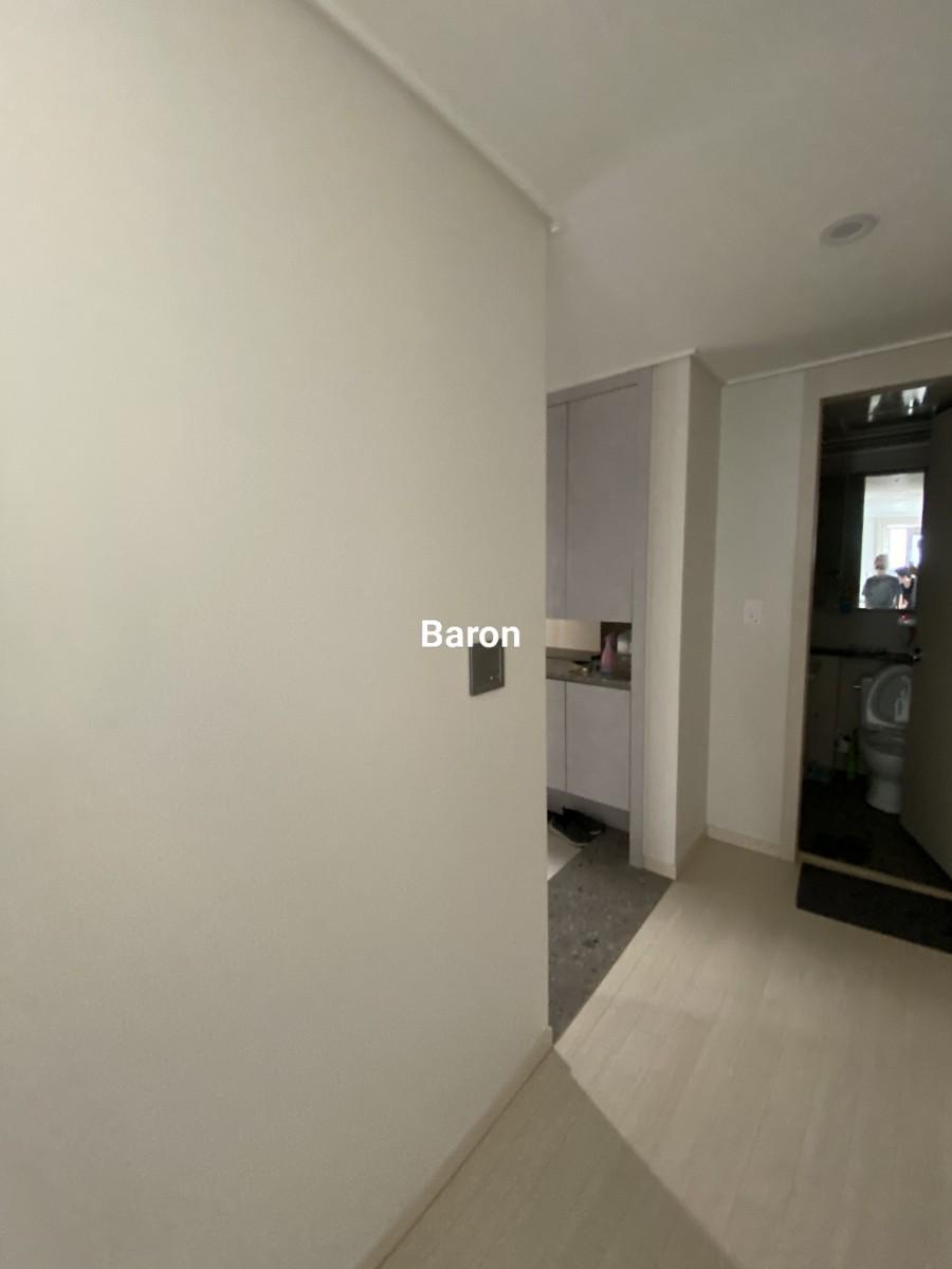 복도 쪽 설비 점검 과정