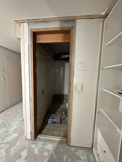 9미리 문선 리폼을 위해 프레임을 잡던 과정