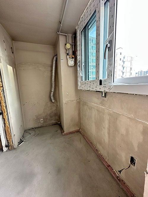 꼼꼼한 단열 작업이 필요한 창호 주변부