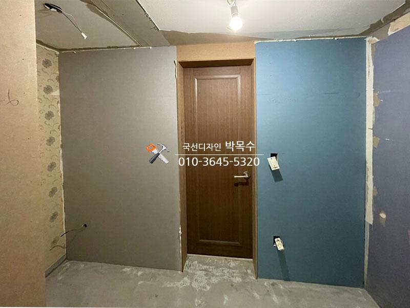 현장에서 촬영한 사진