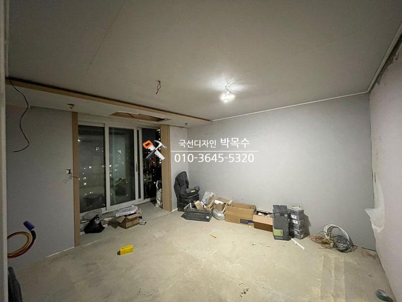 곡선 구현을 위한 목재 가공 과정