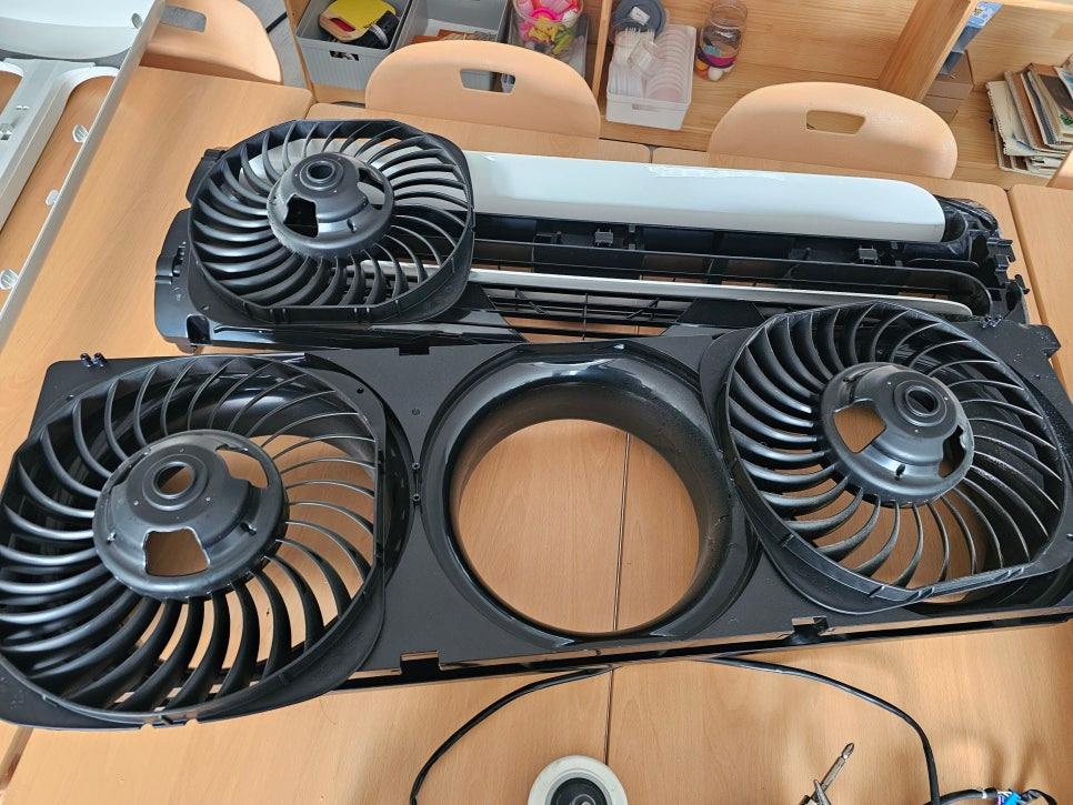 풍량 부품 내부까지 꼼꼼한 점검