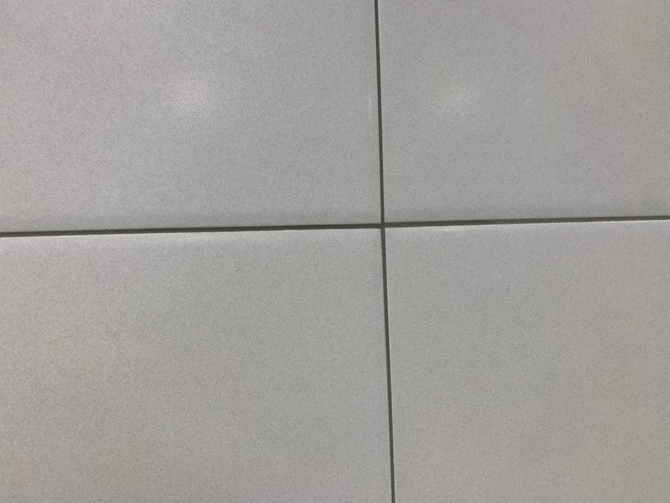 매끈하게 정리되어 관리가 편해진 바닥