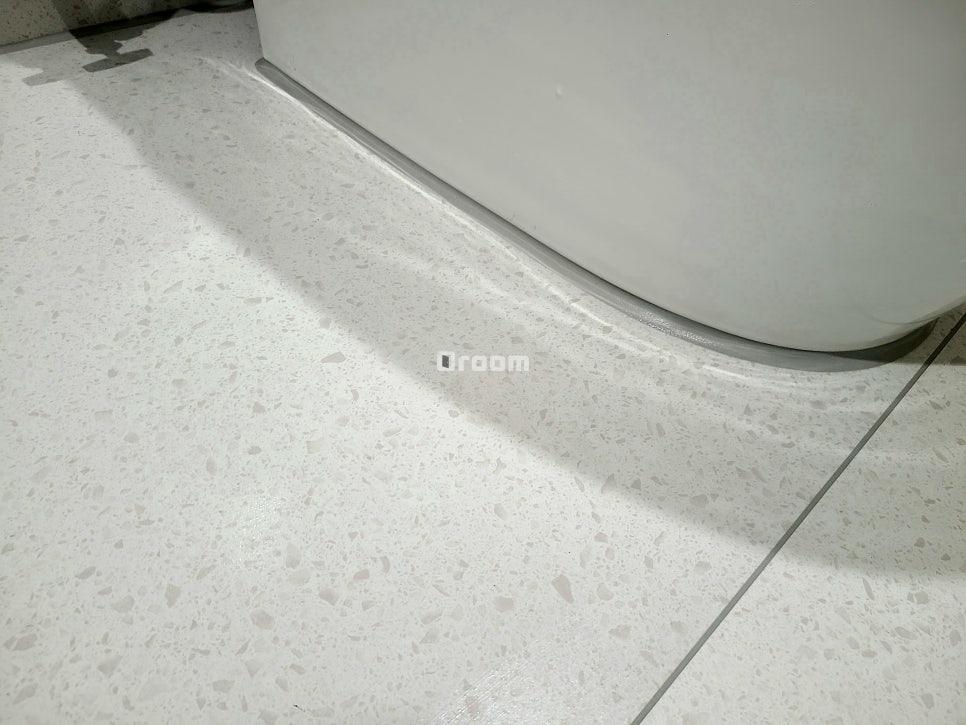 가구 하단 접합부까지 신경 써서 마무리된 모습