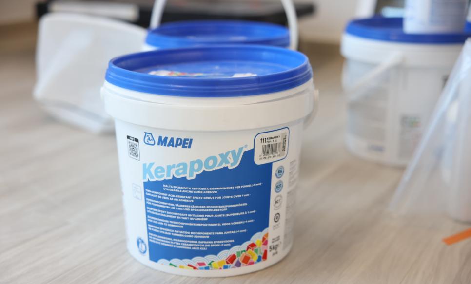 믿고 사용하는 MAPEI Kerapoxy 제품