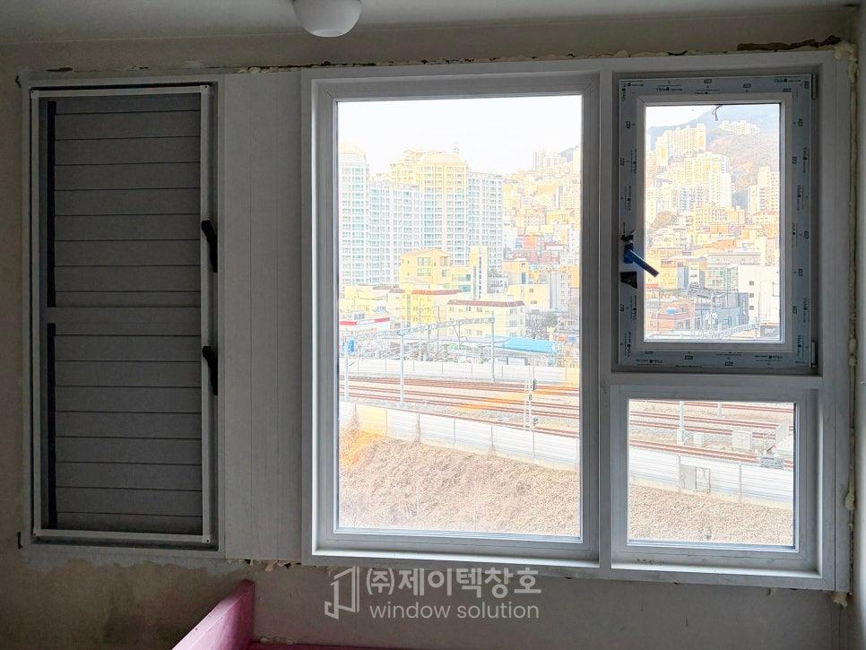 세탁실까지 꼼꼼하게 이어지는 시공 현장