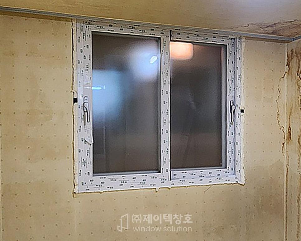 꼼꼼한 설치가 이어지던 안쪽방 현장