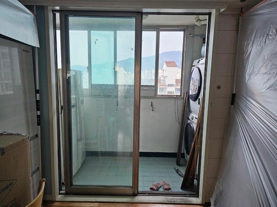 현장에서 촬영한 사진