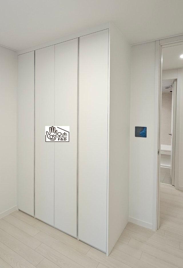 세탁실 공간을 효율적으로 바꾼 세탁장 리폼