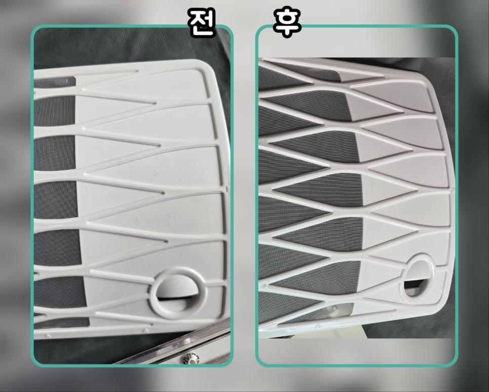 깔끔하게 정돈된 메쉬 구조물