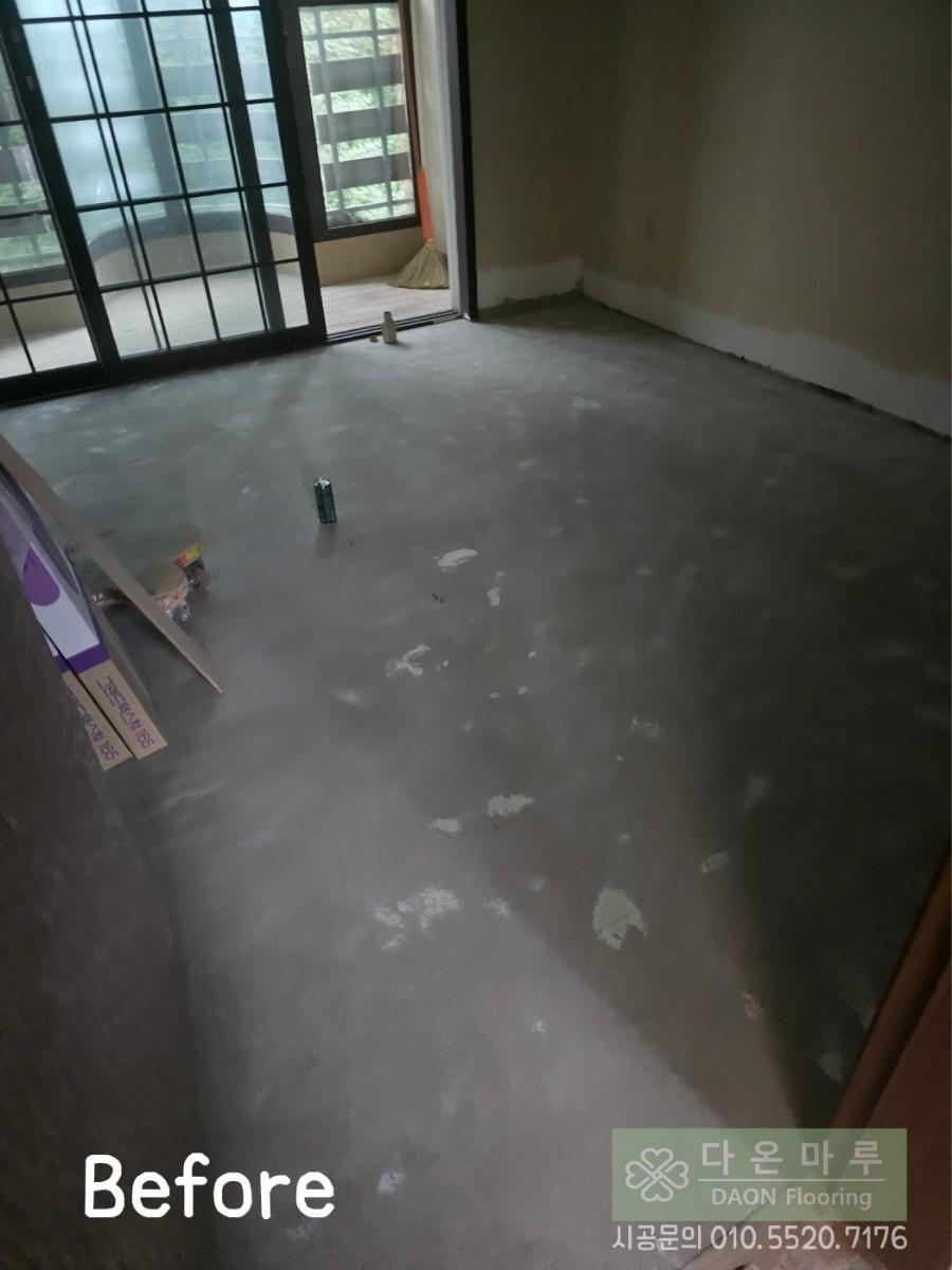 마감 퀄리티를 위해 사용된 세부 시공 도구