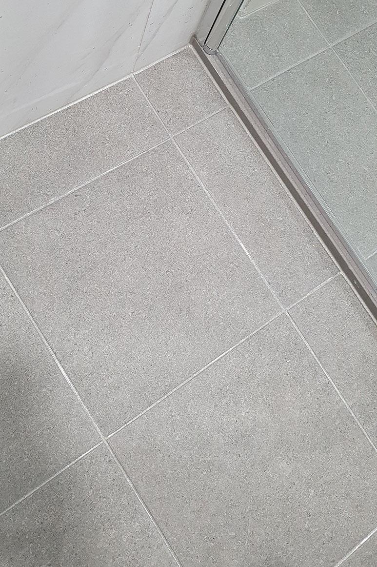 젠다이 부분까지 친환경 줄눈재로 깔끔하게