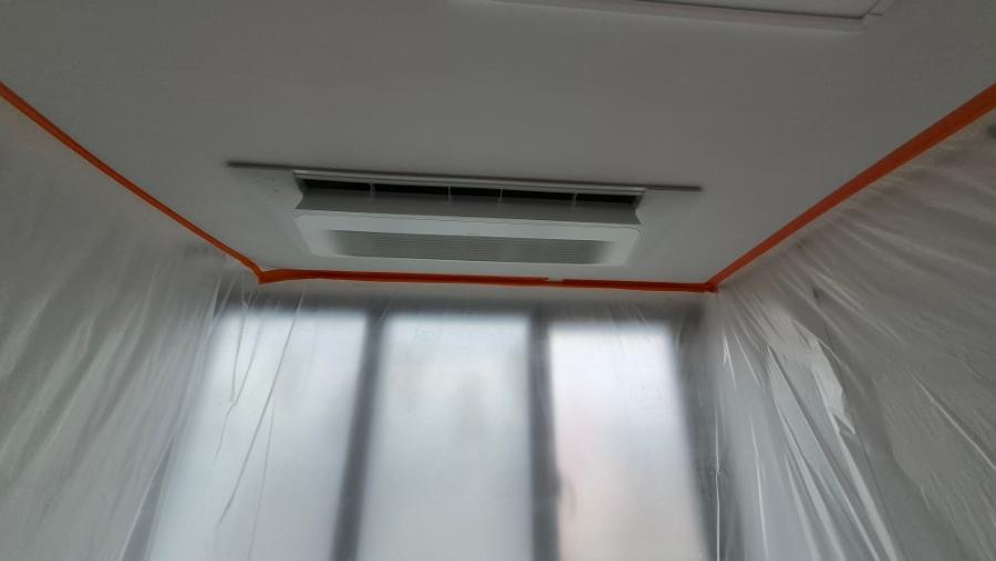 안전한 사용을 위한 실외기 설치 작업