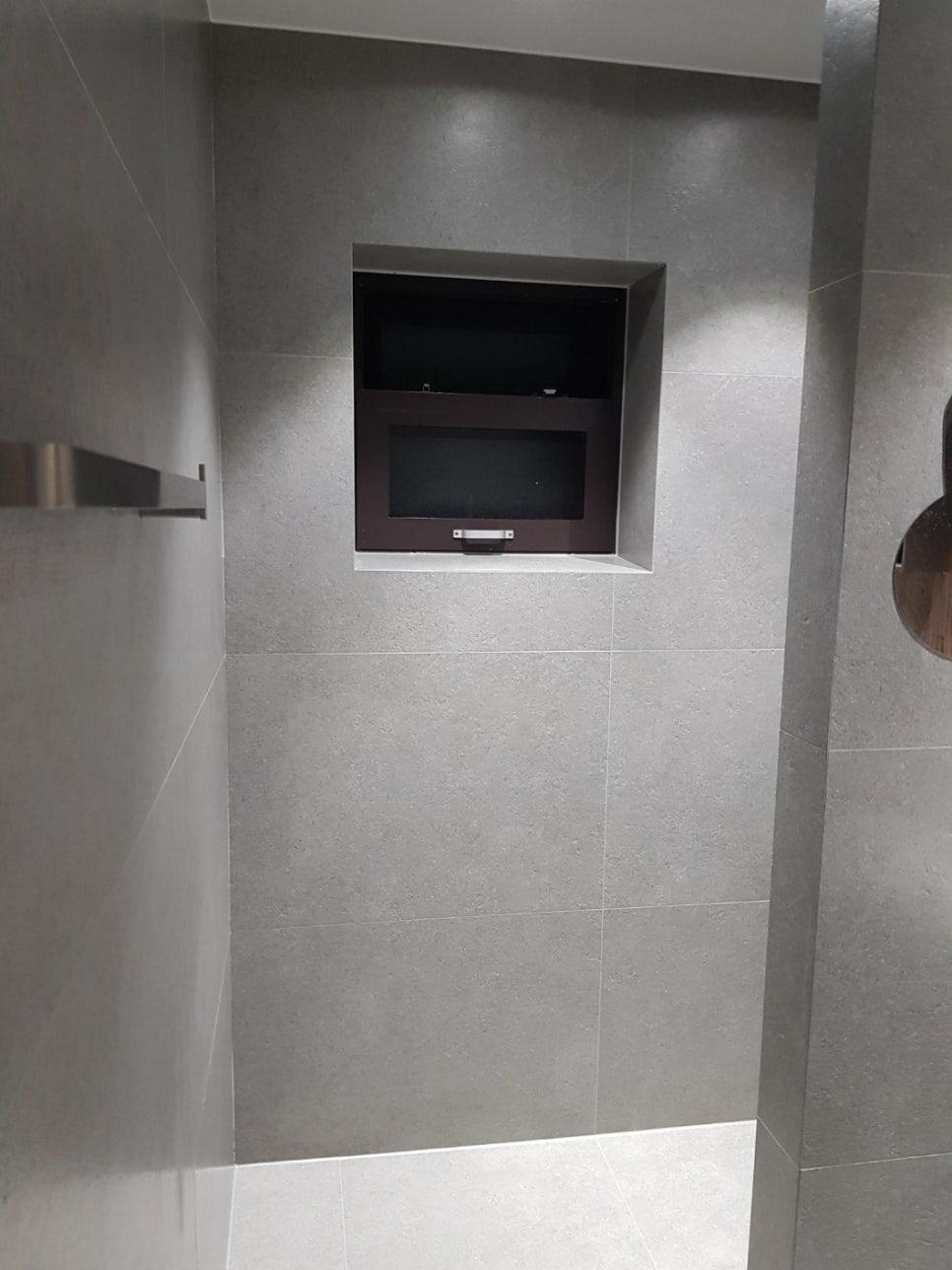 벽 타일 줄눈 시공 과정