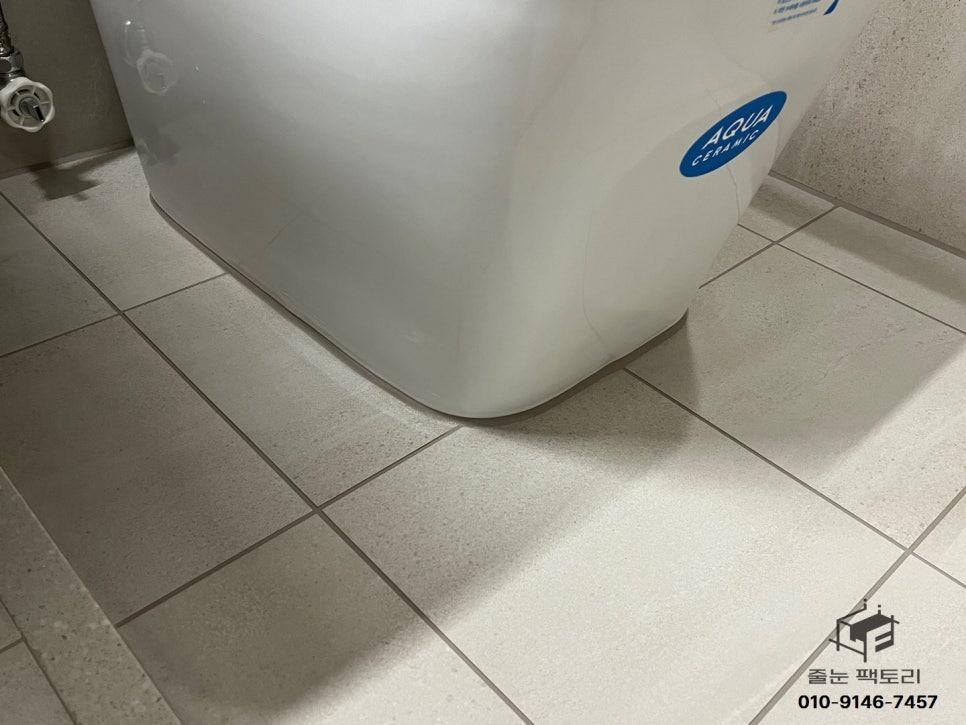 현장에서 촬영한 사진