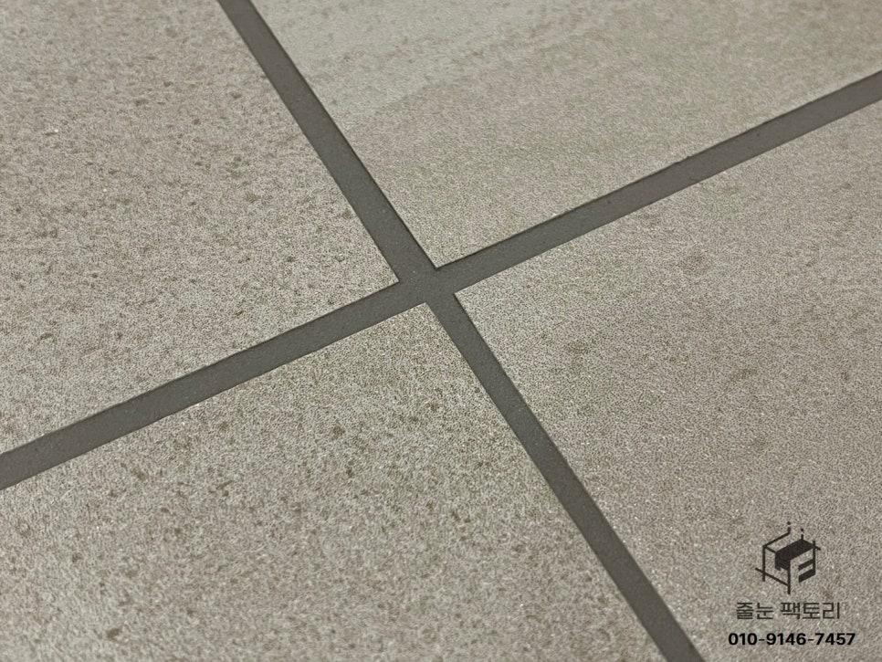 오염이 보이지 않는 프레임 표면의 상태