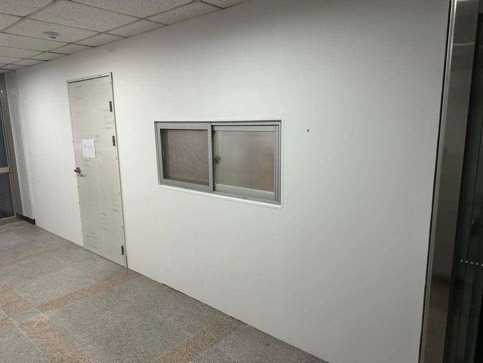 밝고 깨끗해진 교실 내부 전경