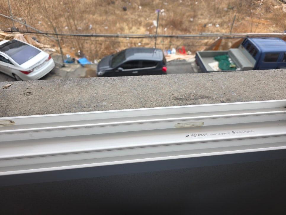 세척을 마친 화장실 내부