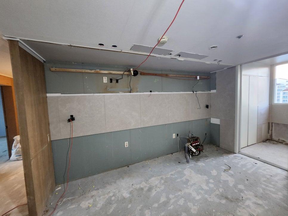시공 전 기존 욕실의 상태