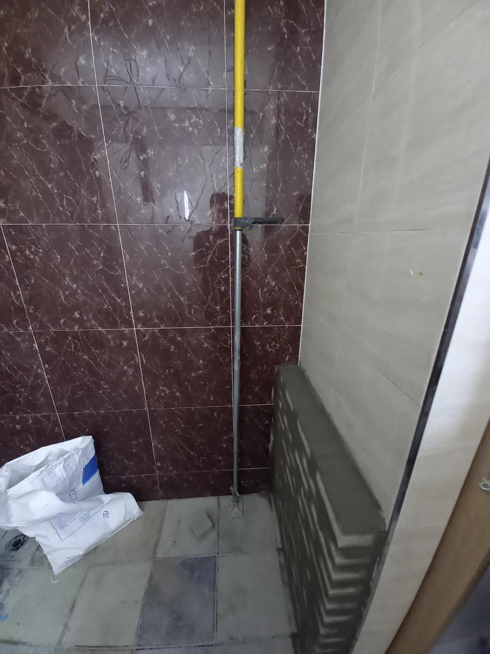 자재의 색감과 질감을 대조해보는 과정