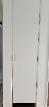 크림화이트 수납장