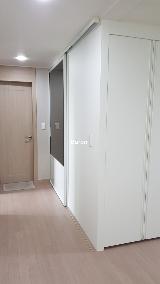 바론중문 화이트 원슬라이딩