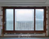 KCC창호 발코니이중창 VBF242