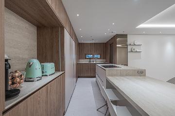 아일랜드 도어 포그 그레이