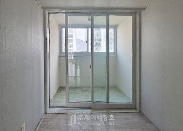 KCC창호 Window5 발코니단창 VBF140 (26T 로이+그린유리)