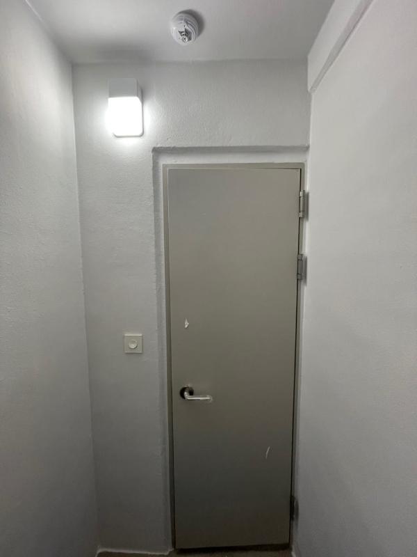 화이트 탄성코트 인테리어 시공 사진 · 화이트 진주 탄성코트