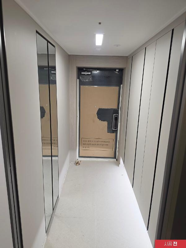 화이트 필름 인테리어 시공 사진 · 영림 루카화이트