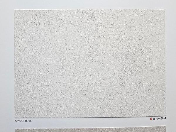 화이트 필름 인테리어 시공 사진 · 영림 인테리어필름 PX450-4 발렌무디 화이트