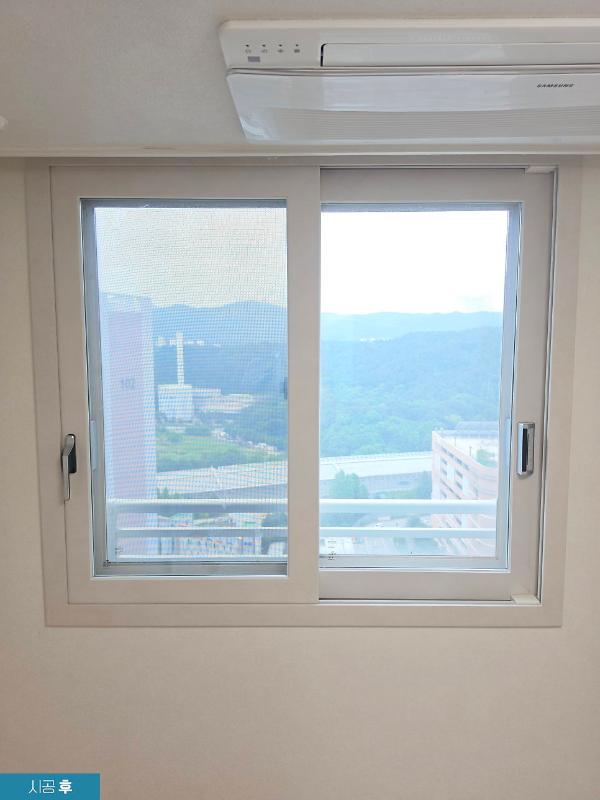 화이트 필름 인테리어 시공 사진 · 영림 루카화이트