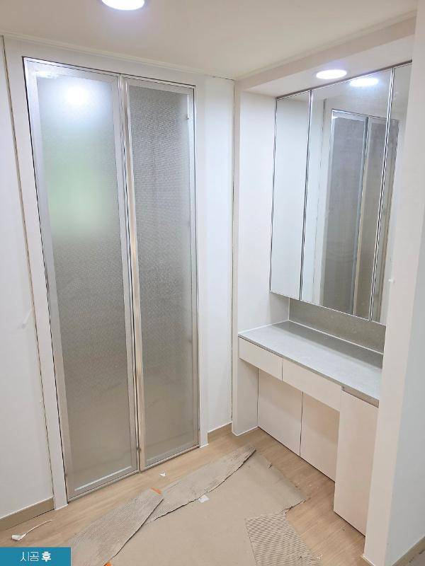 화이트 필름 인테리어 시공 사진 · 영림 루카화이트