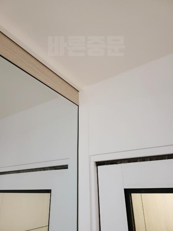 블랙 하드웨어 인테리어 시공 사진 · 블랙손잡이