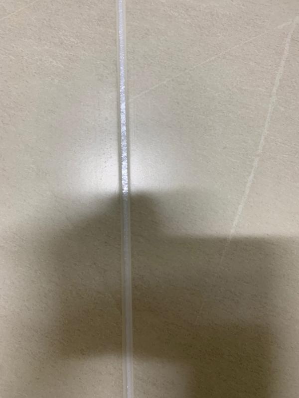 퓨어화이트 타일 인테리어 시공 사진 · 스노우화이트 줄눈