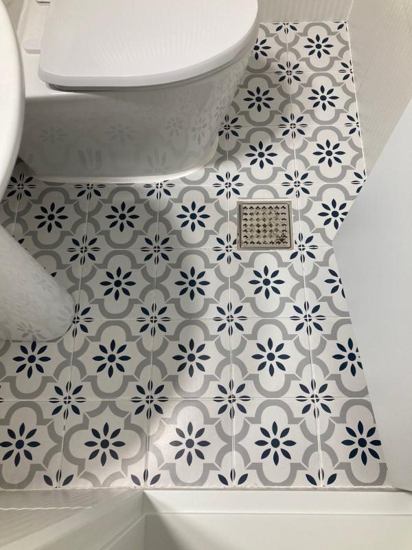 라이트그레이 기타 인테리어 시공 사진 · 라이트그레이(펄)