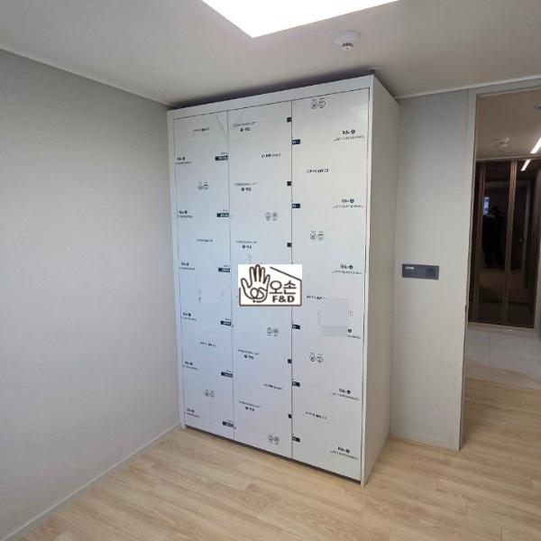 크림·아이보리 필름 인테리어 시공 사진 · 매트밀크화이트