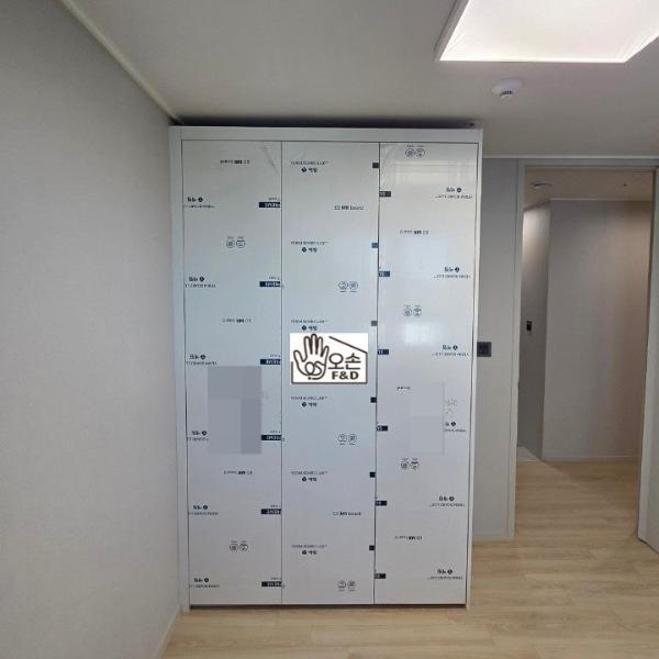 크림·아이보리 필름 인테리어 시공 사진 · 매트밀크화이트