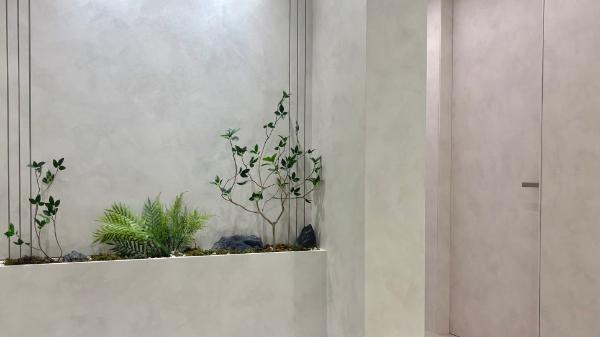 화이트 필름 인테리어 시공 사진 · 영림 발렌블랑 필름