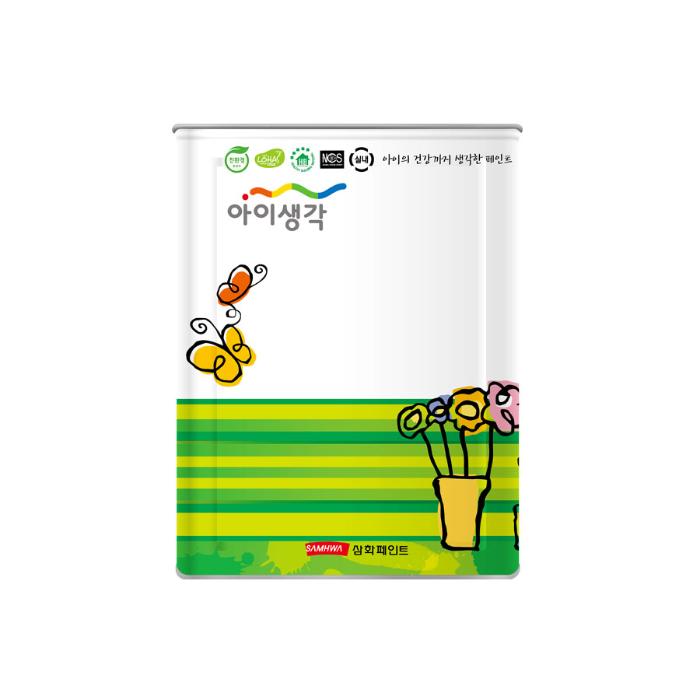 삼화페인트 아이생각내부프로 0001A 밀크화이트