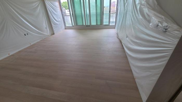 이건마루 세라플랙스 143 카믈리아이보리로 바꾼 바닥 | 강남 삼성동 힐스테이트